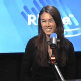 Malena et Fabrice ont fait la connaissance de Sarah Mi-Song Grau, la nouvelle directrice de Culture Valais